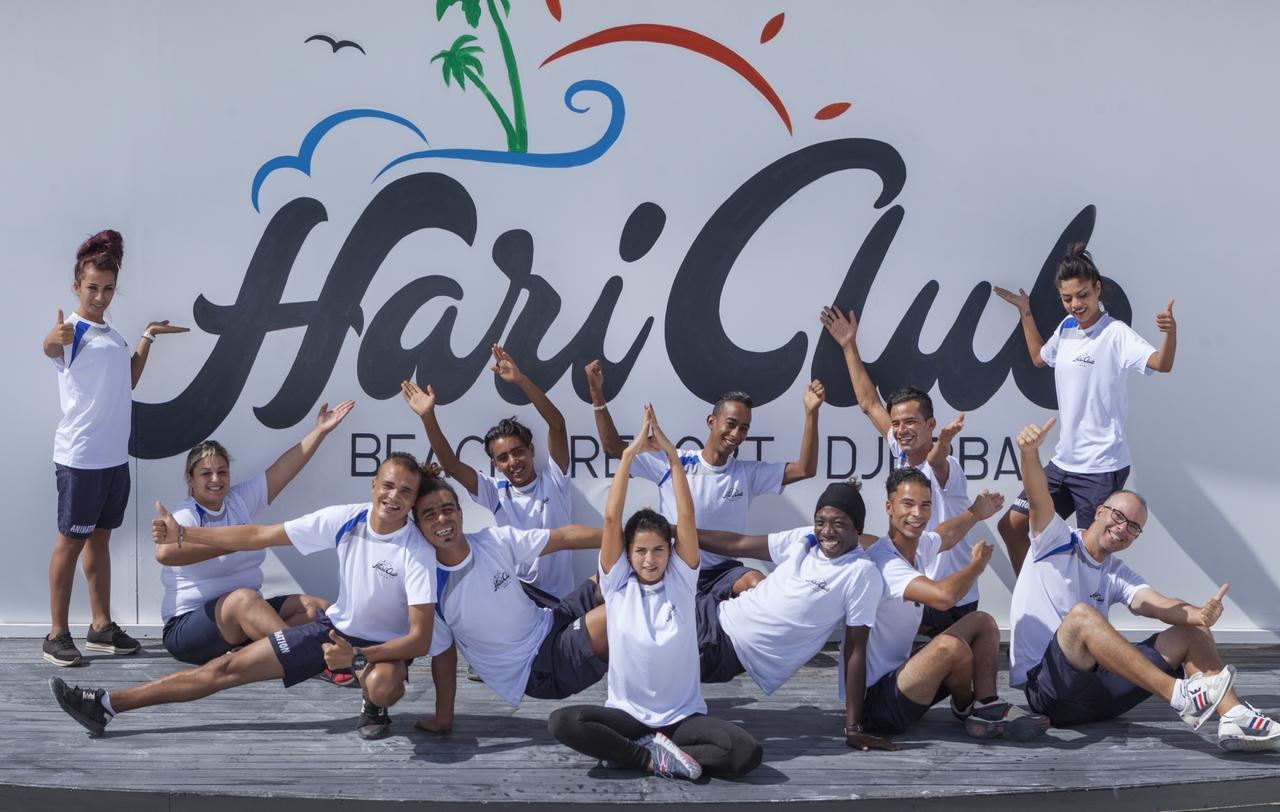 Hari Club Beach Resort Aghir ภายนอก รูปภาพ