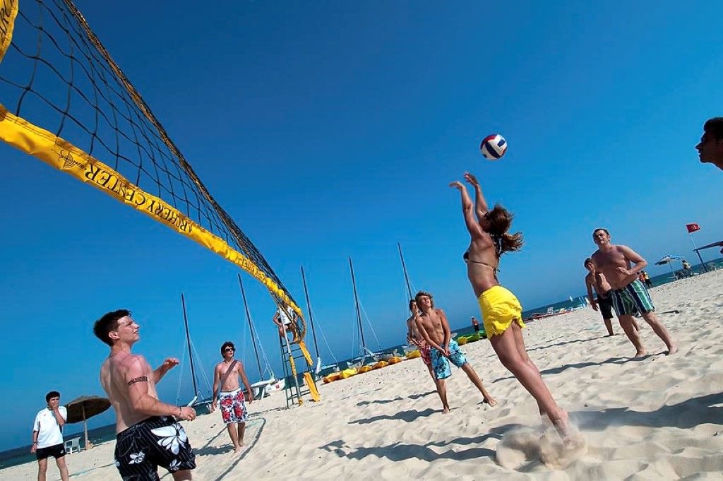 Hari Club Beach Resort Aghir ภายนอก รูปภาพ